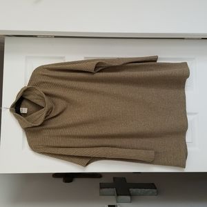 Free People rayon cowl neck tunic top/dress